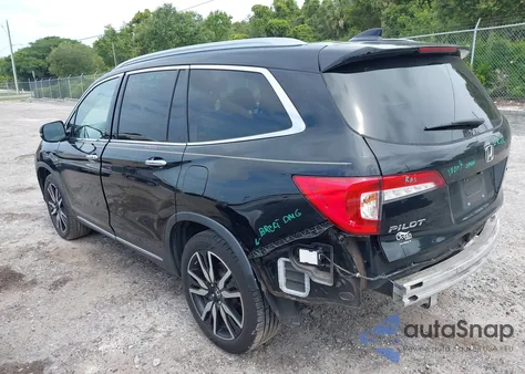 2019 Honda Pilot Touring from USA, damaged, VIN 5FNYF5H63KB010081
